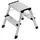 D60 StandardLine Klapptrittleiter 2 Stufen