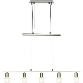 Brilliant Lea 5-flg. 173 cm grau/chrom
