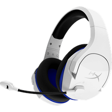 Bild HyperX Cloud Stinger Core Gaming Over Ear Headset Weiß, Blau Lautstärkeregelung, Mikro