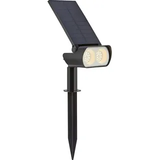 Solar-Spot Cosenza LED 35 cm x 19,5 cm x 9,5 cm Schwarz