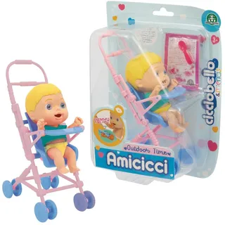 Cicciobello CC018000, 3 Jahr(e), Amicicci, Beige, Blau, Grün, Pink, Gelb, 1 Stück(e) - Beige, Blau, Grün, Gelb