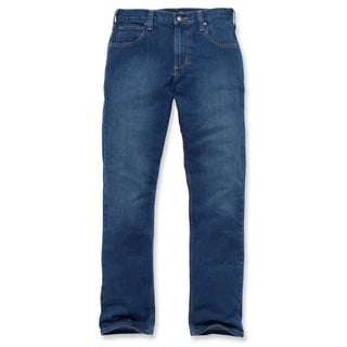 CARHARTT Rugged Flex Relaxed Straight Jeans - Hellblau - W36/L36