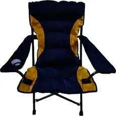 Bild McKINLEY Camp Chair 450 BLUE DARK/BLUE royal)