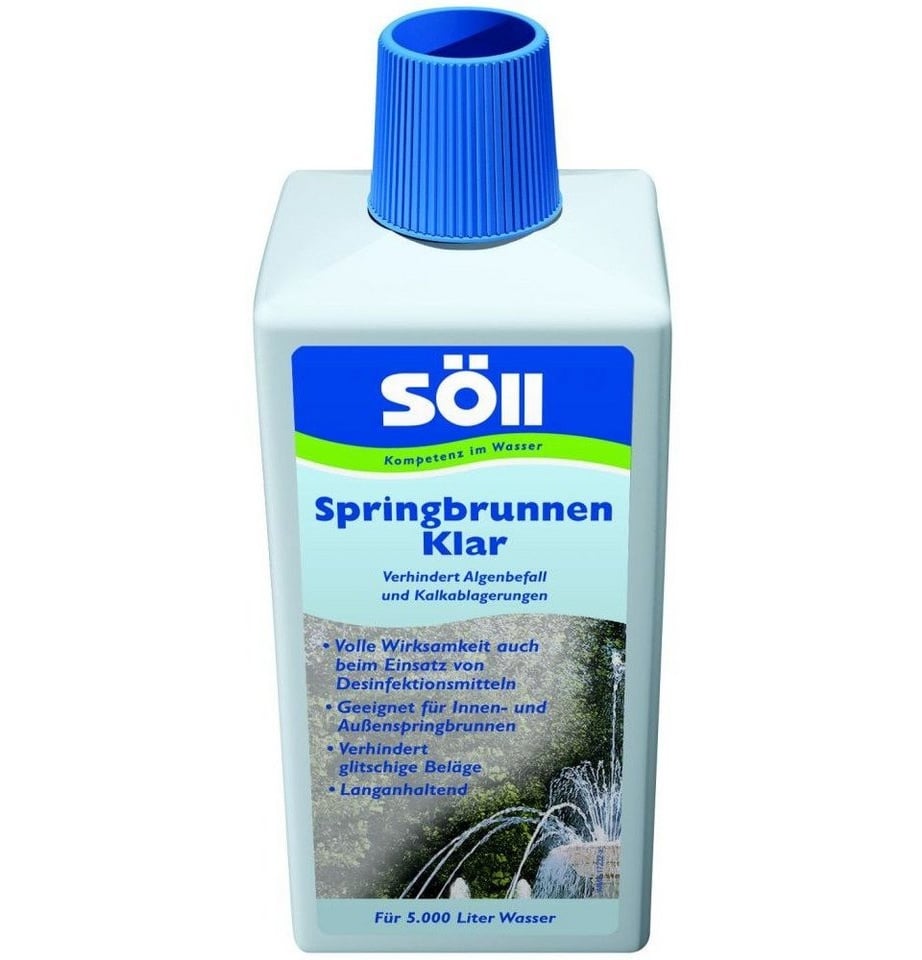 Bild von Springbrunnen Klar 500 ml