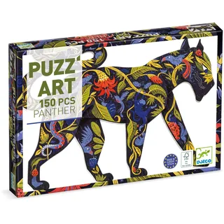 DJECO 37659 Puzzles, bunt