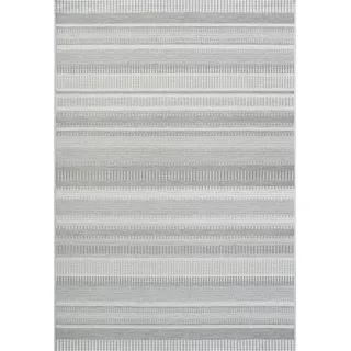 Outdoorteppich , Grau, Hellgrau, Dunkelgrau , Textil , orientalisch , rechteckig , 140x200 cm , für Fußbodenheizung geeignet, in verschiedenen Größen erhältlich , Teppiche und Böden, Teppiche, Outdoorteppiche