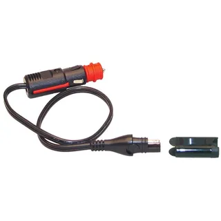 Optimate =SAE72 Steckverbinder Zigarettenstecker, Blue