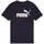 Puma T-Shirt PUMA ESS NO 1 LOGO TEE Jungen Gr 128 blau new navy Jersey Obermaterial 100 Baumwolle unifarben regular fit normal Rundhals Shirts T-Shirt mit Rundhalsausschnitt kurzärmlig ohne Kapuze