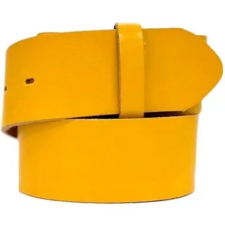 rettungsring gürtel Damengürtel Leder gelb 100