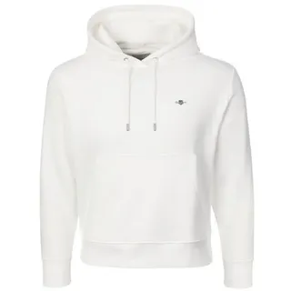 GANT Shield Hoodie Eggshell M