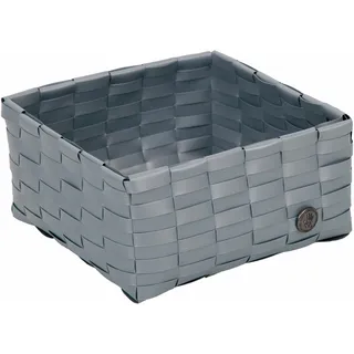 HANDED BY Box Schachtel grau Aufbewahrungs Korb VALENCIA Regal Bad Öko Kiste