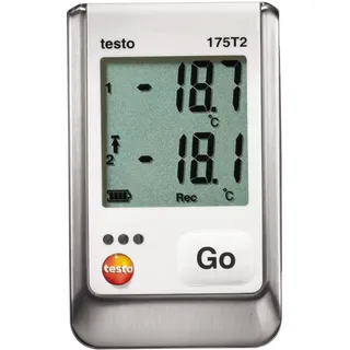 TESTO Temperatur-Datenlogger 175 T2 (Thermometer), Messtechnik