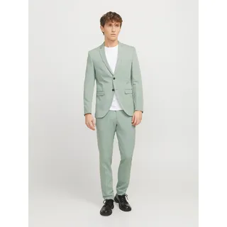 JACK & JONES Franco Anzug - iceberg Green / Super slim fit, - 50,