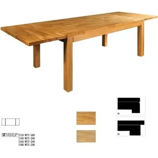 Esstisch Buche Konferenztisch Holztisch Tisch Neu JVmoebel - Braun