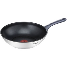 Tefal DAILYCOOK Pfanne, Edelstahl, 28 cm