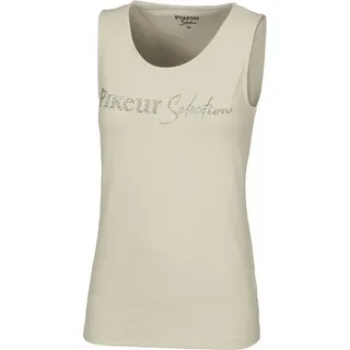 Pikeur PAOLA Damen Funktions-Top ivory Selection FS 2022, Größe:46 - Beige