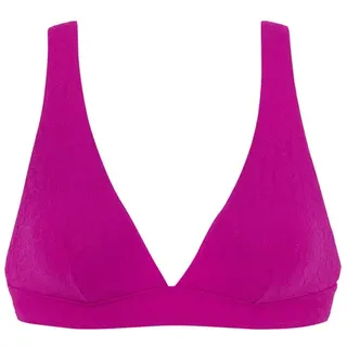 Buffalo Triangel-Bikini-Top Damen pink Gr.32 Cup A/B