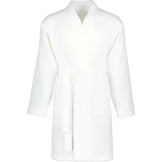 VOSSEN Bademantel Rom Weiß XS