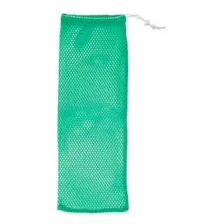 VERMOP Wäschenetz für Reinigungswagen, 40 Liter, Wäschebeutel zum Sammeln verschmutzter Wäsche, Reinigungstücher und Möppe, Wäschesack Farbe: grün