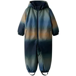 Name It Psnow10 Aop Flow Fo Set - Dark Sapphire / Flow - 4 Jahre