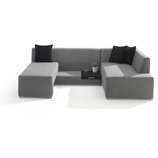 Garden Pleasure WELLINGTON Loungeset 3-tlg. grau