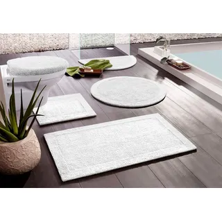 OTTO home Badteppich Weiß 14 x 14 cm
