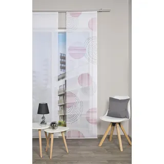 VISION S Schiebegardine Paneelwagen 60 x 260 cm Rosa