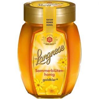 Langnese Sommerblütenhonig goldklar, 500g