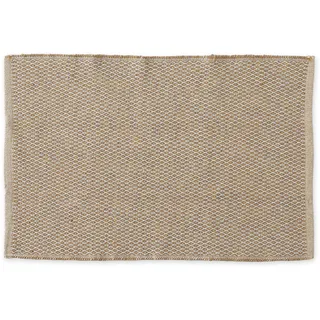 DII Flickenteppich-Kollektion aus recyceltem Garn Miniatur-Diamanten, Material, Diamantstein, 2x3'