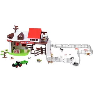 Tierarzt-Bauernhof Set 102 Teile - Jokomisiada