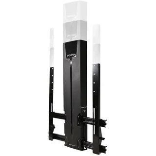 Ergotron Glide HD (Wand, 55", 18 kg), TV Wandhalterung, Schwarz