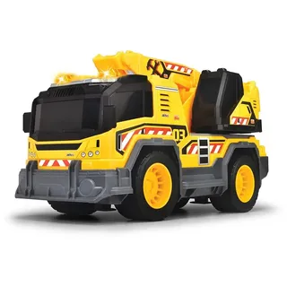 Dickie Toys Licht-und Ton-lkw Mit Kran 30 Cm - Multicolor - One Size