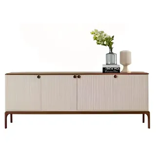 JV moebel Konsole Konsolentisch 50 x 80 x 220 cm Beige