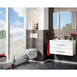 Fackelmann Waschtisch »Waschplatz-Set B.Clever« 4-teilig weiß