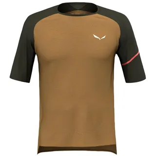 Salewa Vento Am T-Shirt M, Golden Brown/5280, M