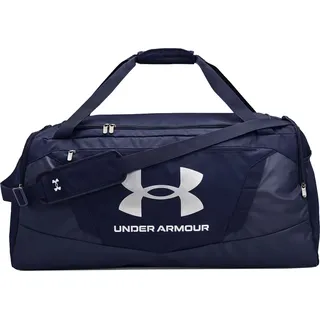 Under Armour Duffle Bag Undeniable 5.0 LG midnight navy - metallic silver