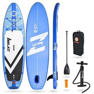 Zray Evasion (E10 Sup-Board, Blau/Weiß/Schwarz, 10', Unisex-Adult