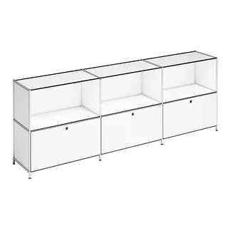 Viasit System4 Aktenschrank 227,9 x 40,4 x 80,7 cm weiß