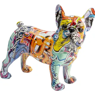 Kare Design Deko Figur Graffiti Dog, bunt