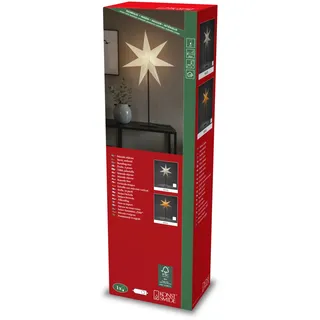 Konstsmide 1762-200FSC Weihnachtsstern