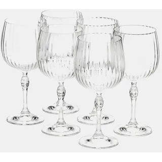 Van Well Cocktailglas , Klar , Glas , 6-teilig , 745 ml , 23.5x22.5x33.50 cm , Gläser, Cocktailgläser