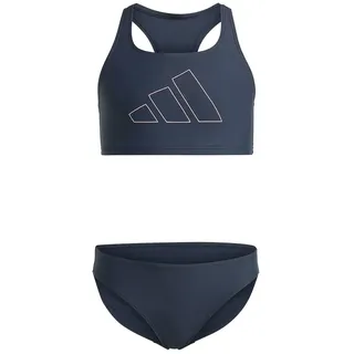 adidas Performance Big Bars Kids Bikini Aurora Ink 116    