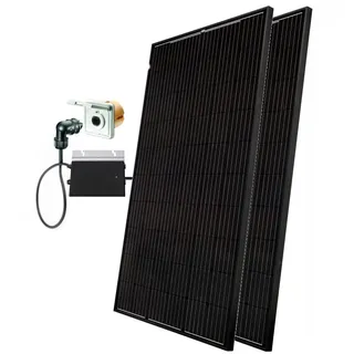 Balkonkraftwerk 600 W | Photovoltaikanlage 4 | steckfertig | 0 % MwSt. (gem. § 12 Abs. 3 UStG)