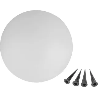 Müller-Licht Dekoleuchte Kunststoff Ø 25 cm, Akku, Solar, 20 lm, mehrfarbig