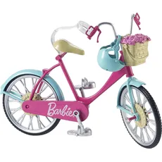 Bild Barbie Fahrrad
