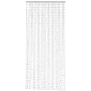 Locker "Diamonds", Hakenaufhängung 1 Stk. tlg. Kunststoff, klar, 72 Stränge, 90x200 cm, bunt,