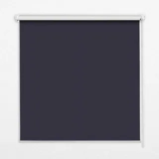 Tulup Innenrollo 140 x 150 cm Schwarz