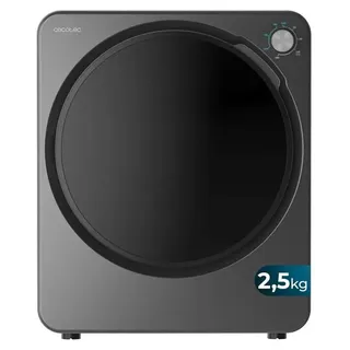 Cecotec Bolero Dresscode Dry 3150v Frontlader Trockner / Dark Grey