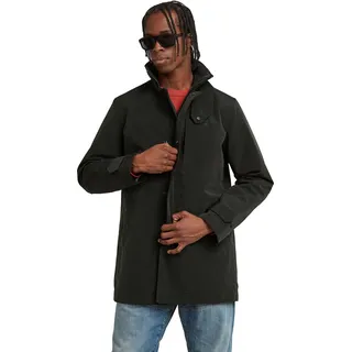 G-Star Herren Garber Trenchcoat, Mehrfarben (dk black/gs grey D25378-C408-G766), L