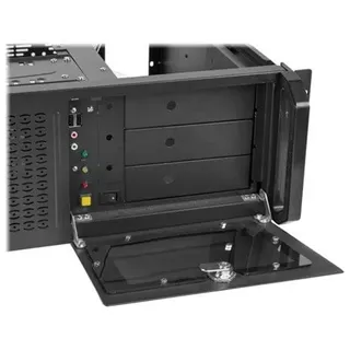 Lanberg - rack-mountable - 4U - ATX - Gehäuse - Server (Rack) - Schwarz